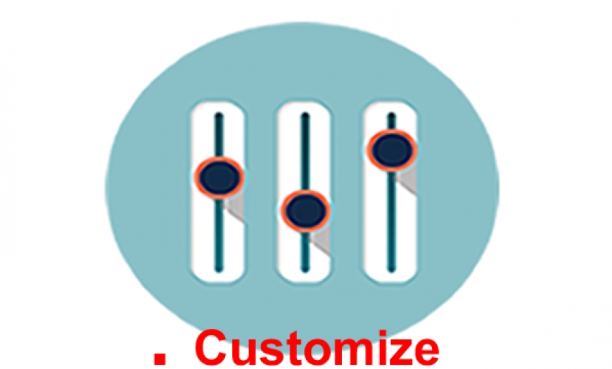Customize
